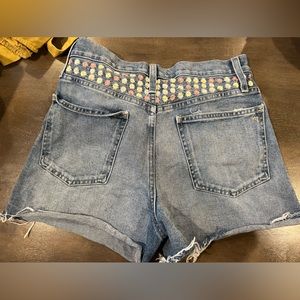 Madewell jean shorts